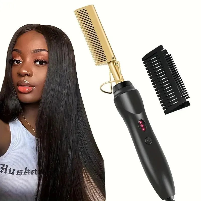 Straight and Stylish Hair in Minutes - silkyvelour