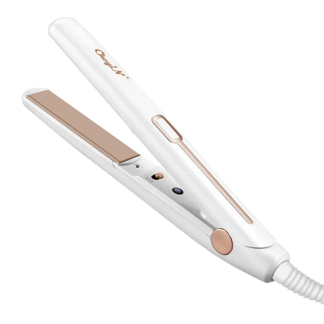 Perfect Hair in Minutes with the 2-in-1 Mini Straightener - silkyvelour