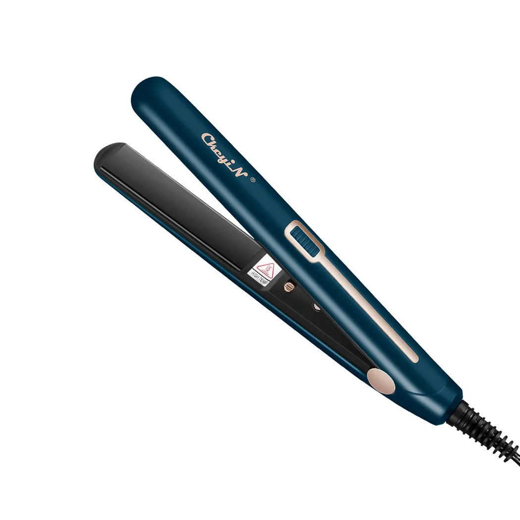 Perfect Hair in Minutes with the 2-in-1 Mini Straightener - silkyvelour