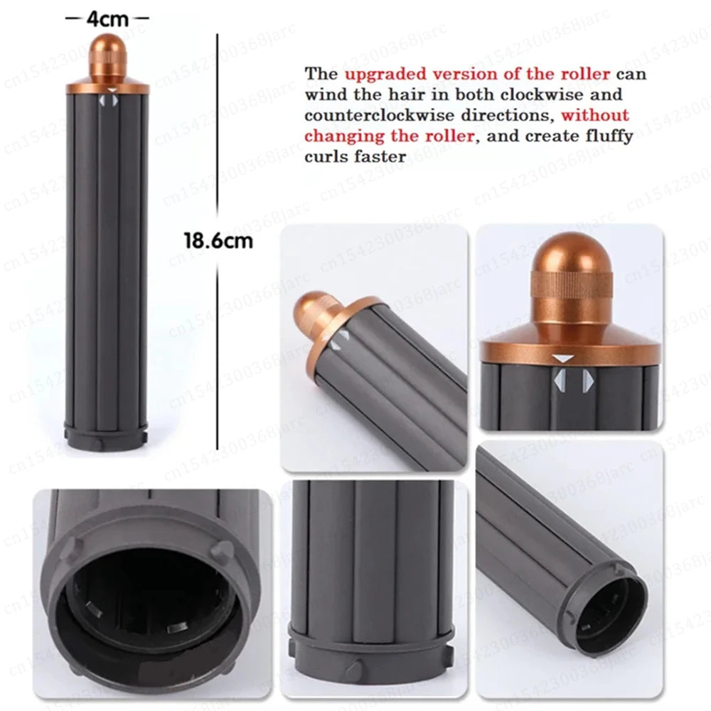 40MM Curling Attachment For Dyson Supersonic Nural HD16 HD15 Hair Dryer Nozzle Automatic Curling Barrels Curl Hair Styler Tool