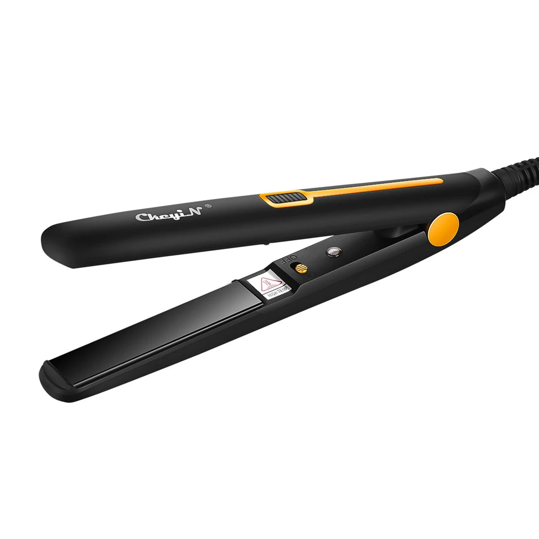Perfect Hair in Minutes with the 2-in-1 Mini Straightener - silkyvelour
