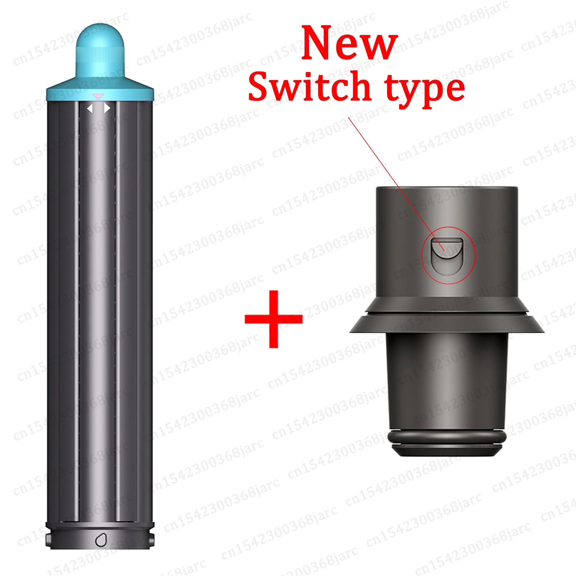 40MM Curling Attachment For Dyson Supersonic Nural HD16 HD15 Hair Dryer Nozzle Automatic Curling Barrels Curl Hair Styler Tool