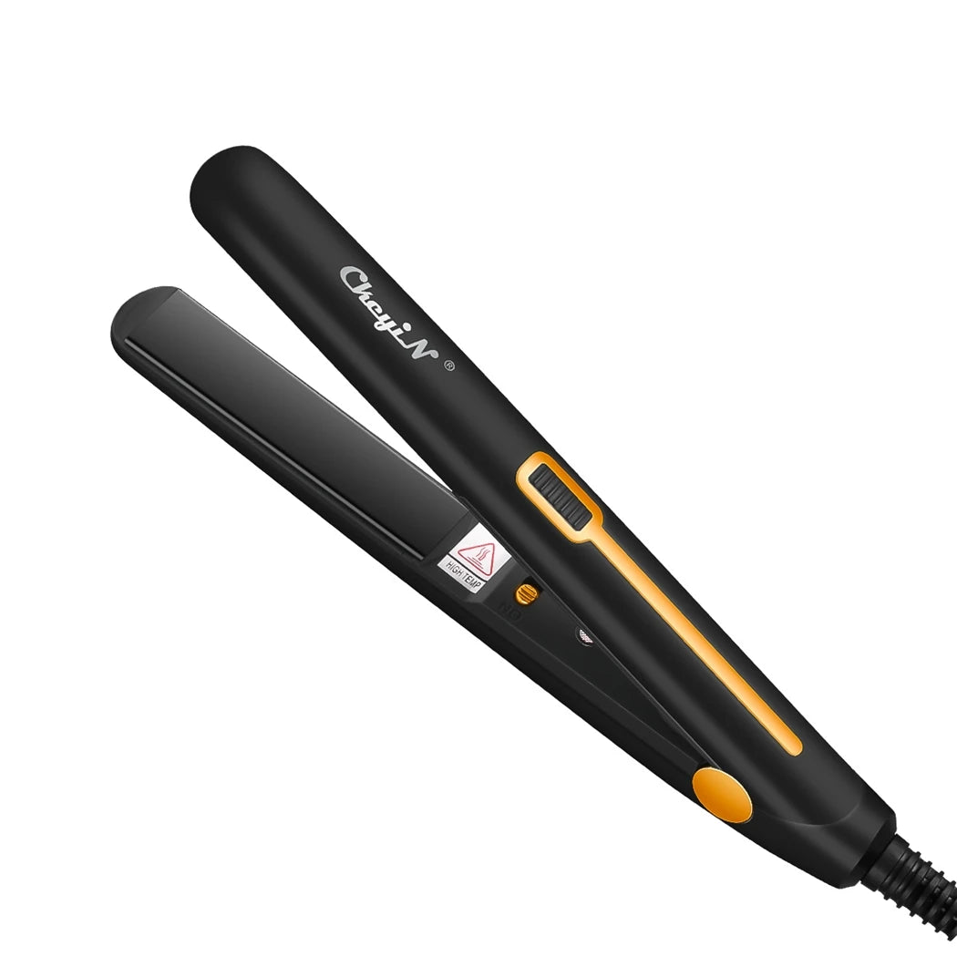 Perfect Hair in Minutes with the 2-in-1 Mini Straightener - silkyvelour