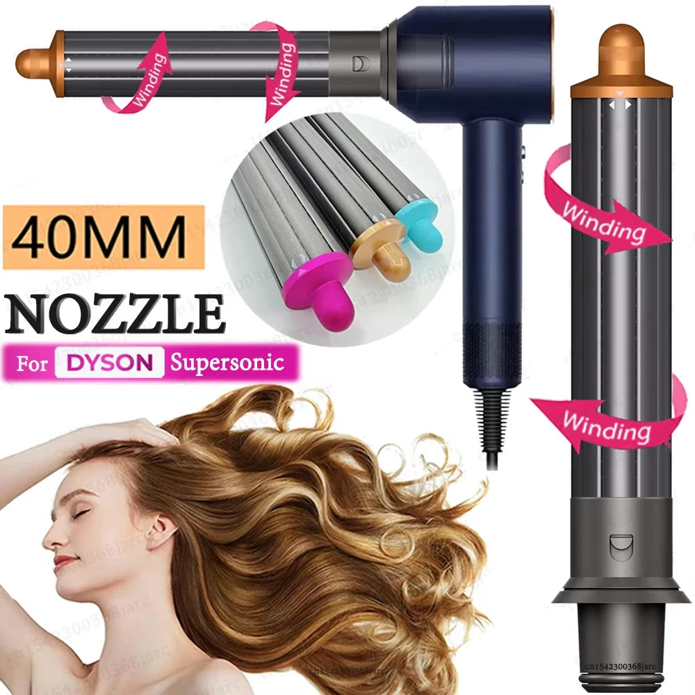 40mm Styling Nozzle for Dyson Supersonic – Perfect Curls in Minutes