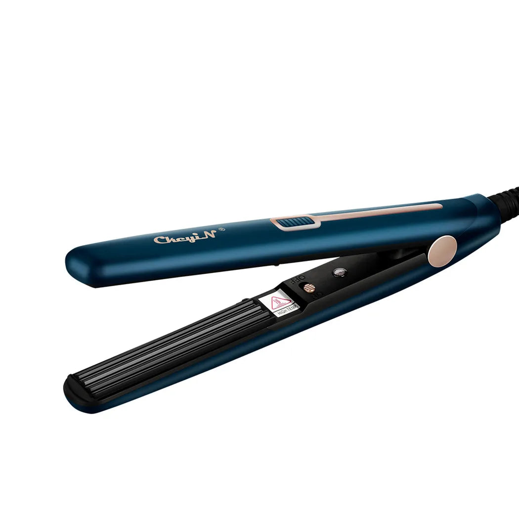 Perfect Hair in Minutes with the 2-in-1 Mini Straightener - silkyvelour