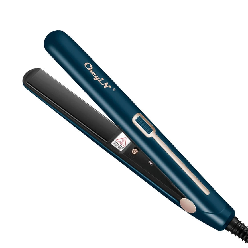 Perfect Hair in Minutes with the 2-in-1 Mini Straightener - silkyvelour