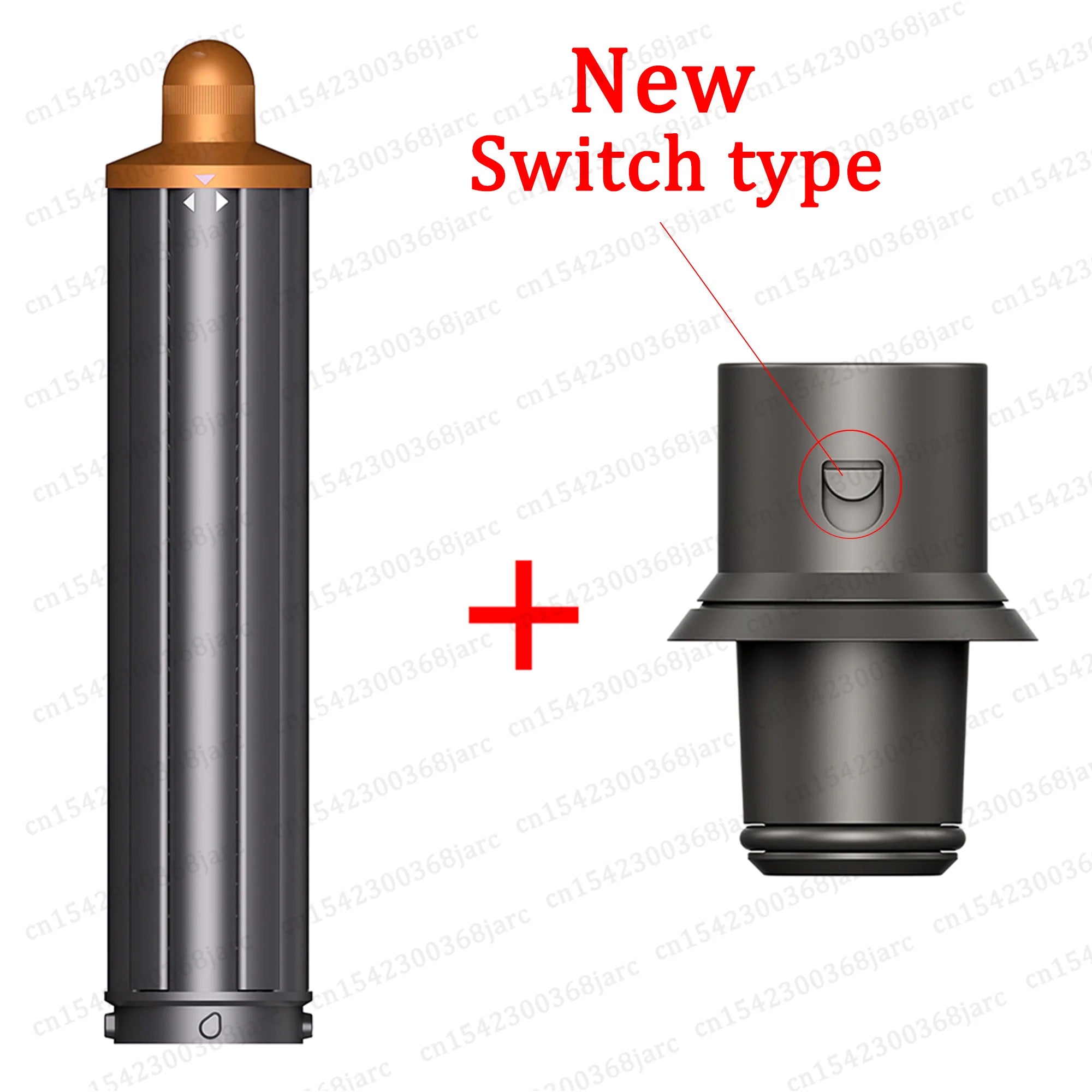 40MM Curling Attachment For Dyson Supersonic Nural HD16 HD15 Hair Dryer Nozzle Automatic Curling Barrels Curl Hair Styler Tool